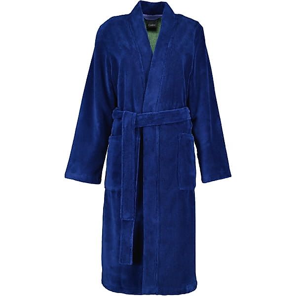 Cawö Home Bademäntel Damen Kimono Kimono 844 - Farbe: blau-grün - 14 - S günstig online kaufen