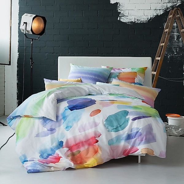 Estella Bettwäsche Splash, Mako Satin, 2 günstig online kaufen