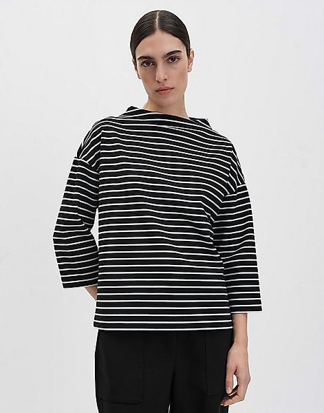 someday 3/4-Arm-Shirt KALEO Loose aus BCI Cotton Mix weite Passform, leicht günstig online kaufen