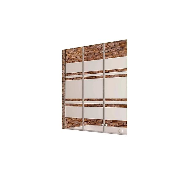 Duschparadies Badewannenaufsatz Badewannenfaltwand 140x140cm Duschabtrennun günstig online kaufen