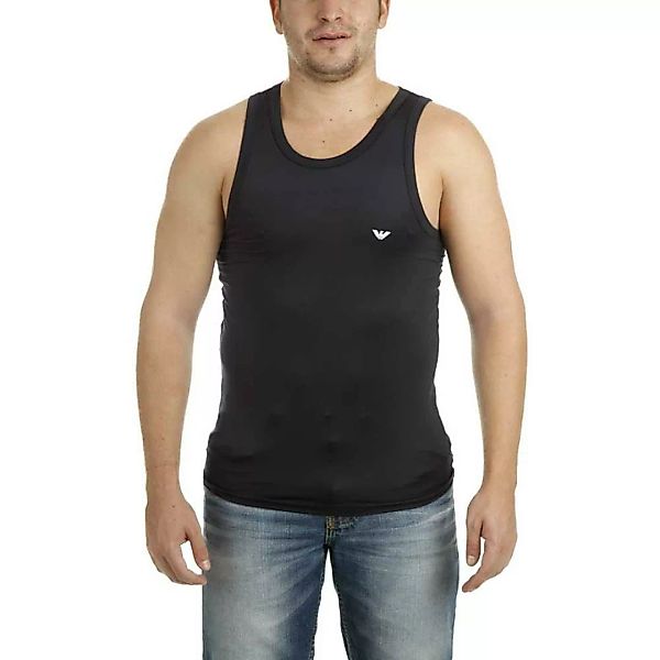 Emporio Armani 110828 Cc747 Ärmelloses T-shirt S Navy Blue günstig online kaufen
