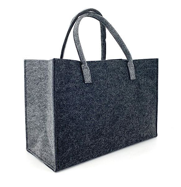 Einkaufsshopper Universal Filztasche Einkaufstasche Filz Shopper, günstig online kaufen