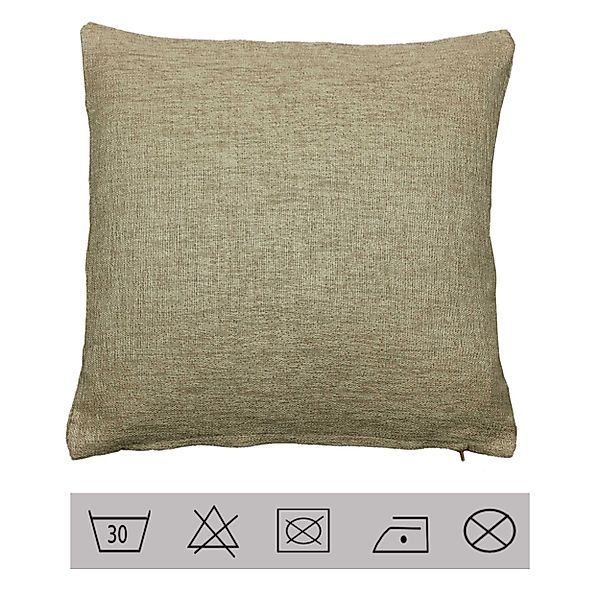 Haus und Deko Kissenbezüge Hochwertiger Kissenbezug Leinenoptik Kissen 40x4 günstig online kaufen