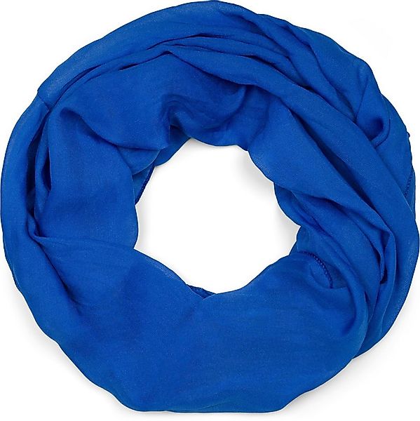 styleBREAKER Loop Seidiger unifarbener Loop, (1-St) günstig online kaufen