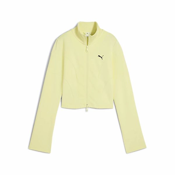 PUMA Trainingsjacke "DARE TO Slim Cropped Trainingsjacke Damen" günstig online kaufen