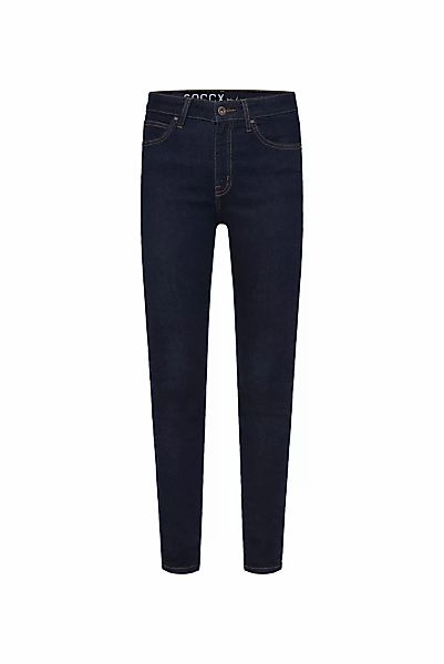 SOCCX Slim-fit-Jeans, mit hoher Leibhöhe günstig online kaufen