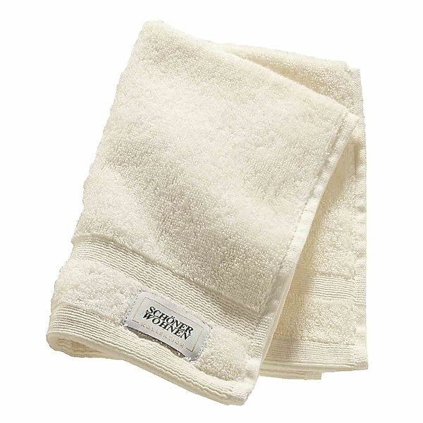 SCHÖNER WOHNEN-Kollektion Gästehandtuch CUDDLY Gästehandtuch, Baumwolle (1- günstig online kaufen