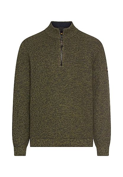 camel active Troyer mit Logo Stickerei am Arm günstig online kaufen