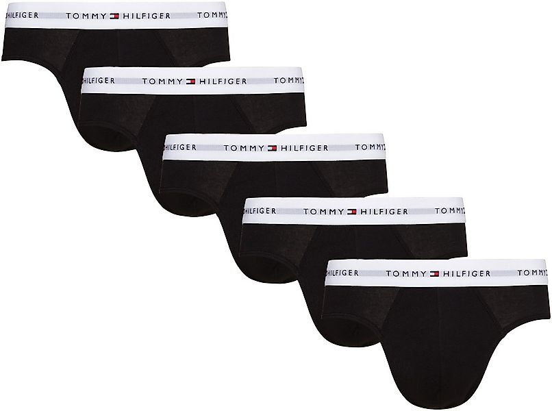 Tommy Hilfiger Underwear Slip 5P BRIEF (Packung, 5-St., 5er-Pack) mit kontr günstig online kaufen