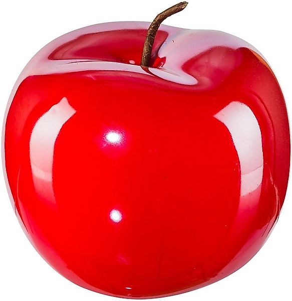 Creativ deco Dekofigur Weihnachtsdeko rot (1 St), hochglänzende Oberfläche günstig online kaufen