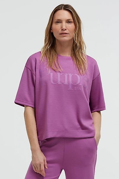 SENSES.THE LABEL Sweater, mit abgerundeten Saum günstig online kaufen