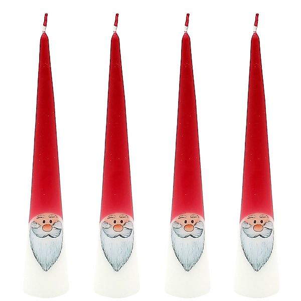 Dekohelden24 Adventskerze 1 Packung mit 4 günstig online kaufen