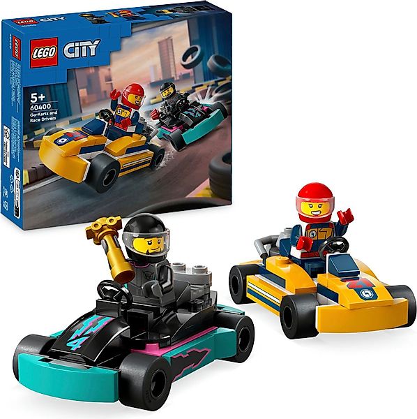 LEGO® Go-Karts mit Rennfahrern (60400), LEGO günstig online kaufen