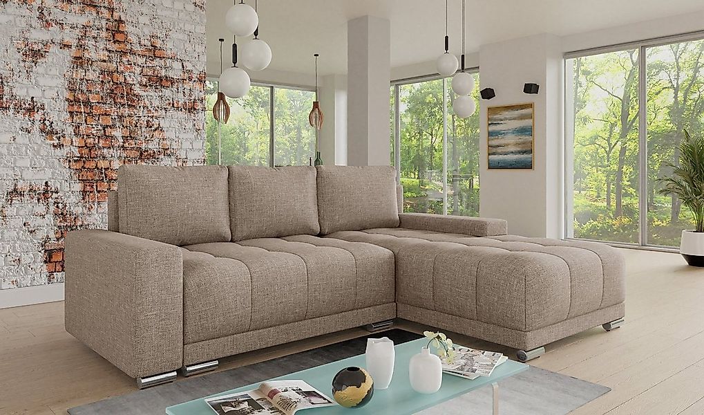 Sofnet Ecksofa Pavo, mit Schlaffunktion und günstig online kaufen