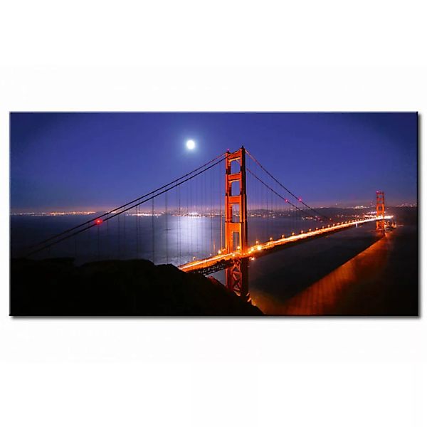 Bild auf Leinwand Golden Gate in San Francisco XXL günstig online kaufen