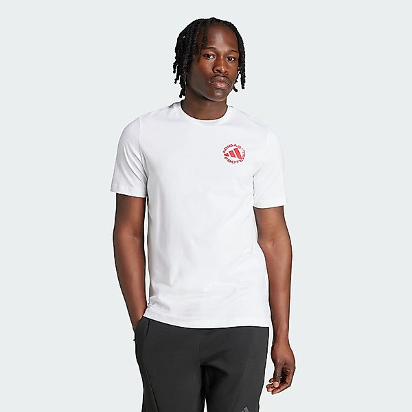adidas Performance Fußballtrikot FOOTBALL STICKER GRAPHIC günstig online kaufen