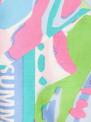 Zwillingsherz Modetuch "Summer Flower Art", mit günstig online kaufen