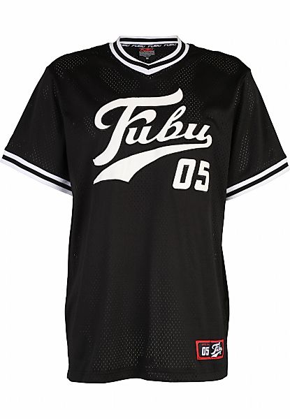 Fubu T-Shirt "Fubu FBMQ12112BLK Fubu Varsity Mesh T-Shirt" 1 Stk. günstig online kaufen