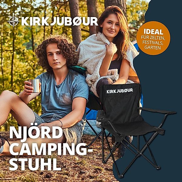 KIRKJUBOUR Campingstuhl "Njörd" günstig online kaufen