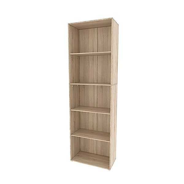 Vicco Bücherregal Bob, Sonoma/Sonoma, 60 x günstig online kaufen