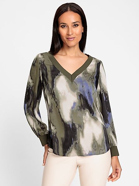 heine Klassische Bluse Schlupf-Bluse günstig online kaufen