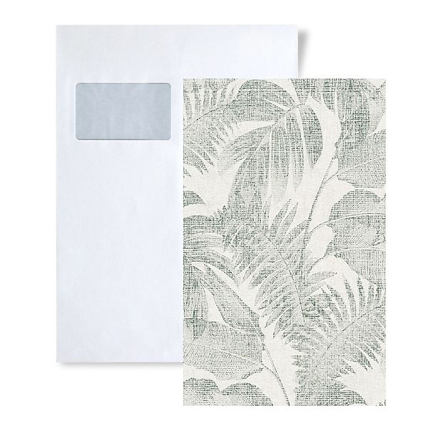 PROFHOME 1 MUSTERSTÜCK S-373964-GU DIN A4 MUSTER der Floral Tapete günstig online kaufen