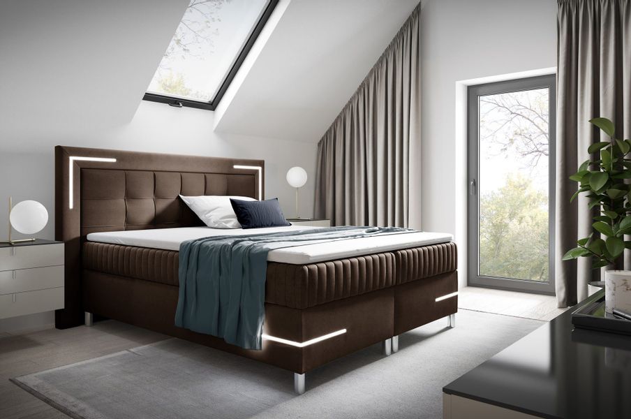 Fun Möbel Boxbett Bett Schlafzimmerbett AMORE günstig online kaufen