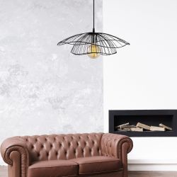 Opviq Kronleuchter METAL BODY, 111 cm günstig online kaufen