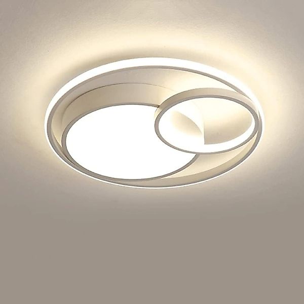RWEUOQ Deckenleuchte Metall Deckenleuchte LED 3 günstig online kaufen