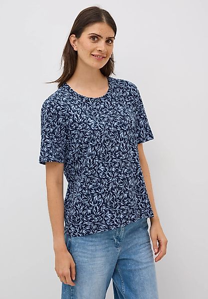 Cecil Print-Shirt, aus reiner Baumwolle günstig online kaufen