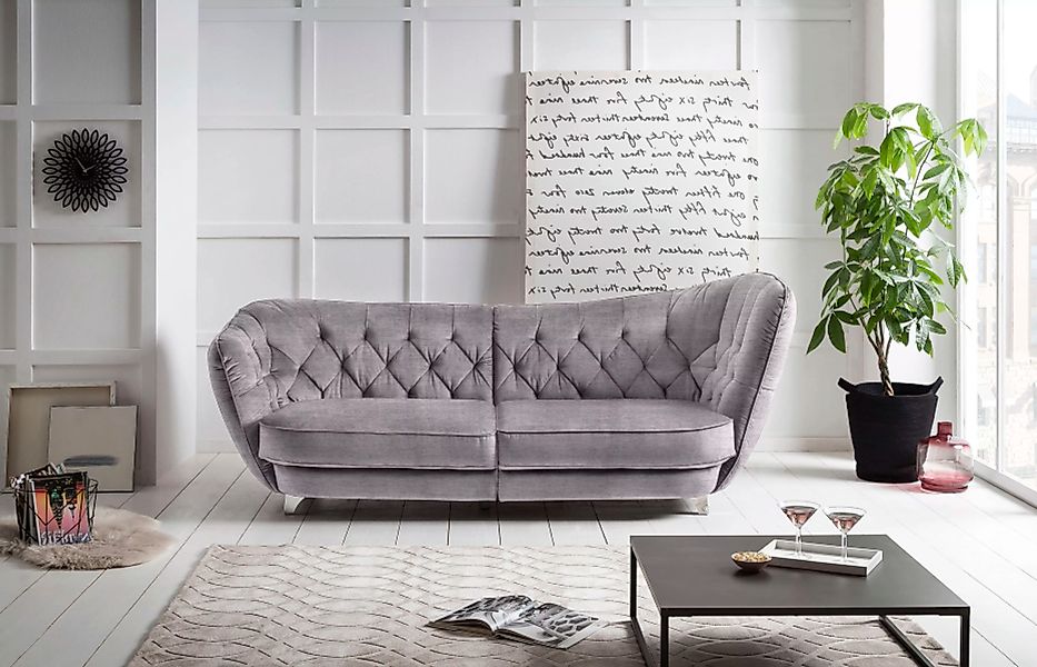 Leonique Big-Sofa »Retro« günstig online kaufen