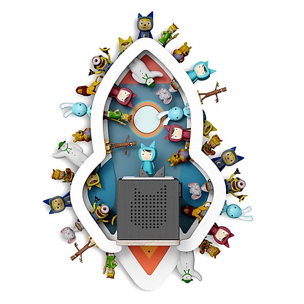 Holzura Kinderregal Tonieregal für Toniebox, Kinderregal günstig online kaufen