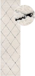 OTTO home Hochflor-Teppich "Aveline, auch als Läufer erhältlich" rechteckig günstig online kaufen