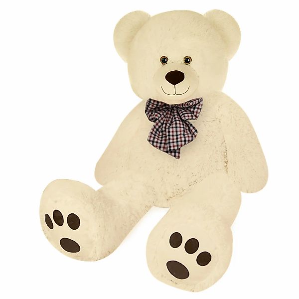 Plüschtier Teddybär XL Creme 100cm günstig online kaufen