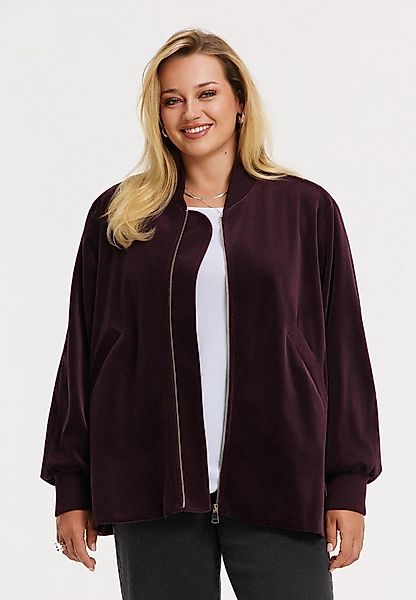 YOEK High-waist-Jeans Damen Jacke mit Langarm günstig online kaufen