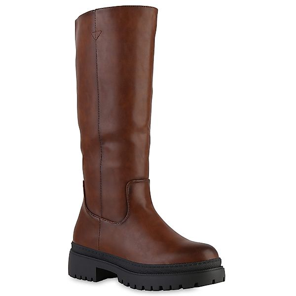 VAN HILL 839581 Plateaustiefel Damen Leicht günstig online kaufen