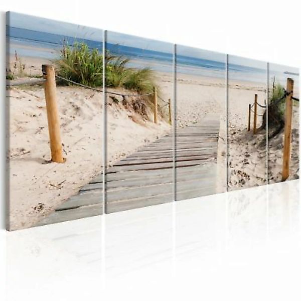 artgeist Wandbild Beach After Rain mehrfarbig Gr. 200 x 80 günstig online kaufen