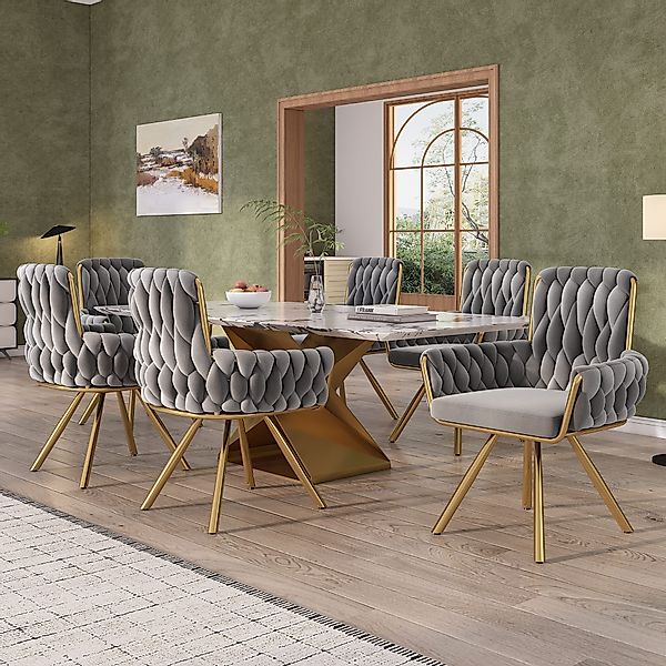 Flieks Esszimmerstuhl (Set, 6 St), 6er günstig online kaufen