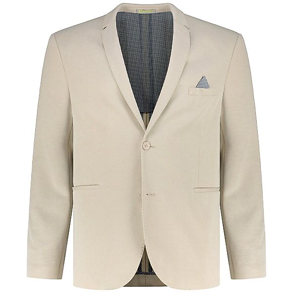 Calamar Sakko mit Stretch Farbe beige Größe: 66 günstig online kaufen