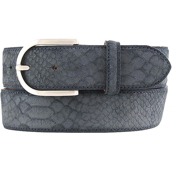 BELTINGER Ledergürtel Damen-Gürtel mit Pythonprägung 4 günstig online kaufen