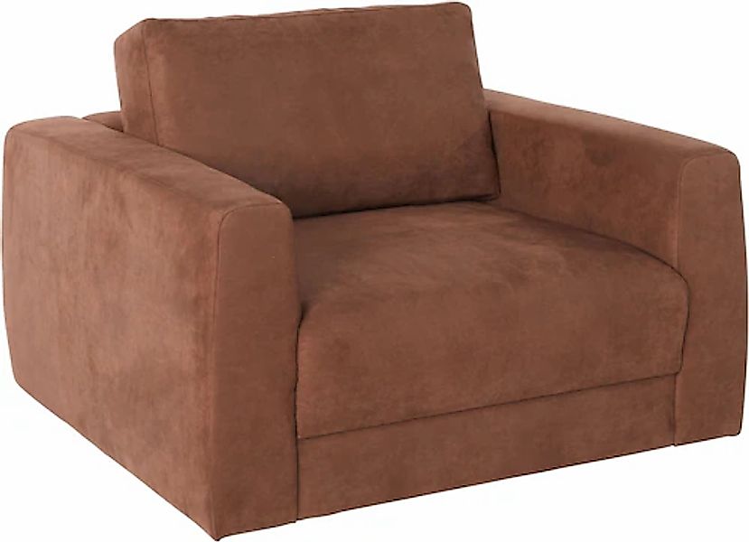 andas Sessel »Hobro Loungesessel«, in 3 Bezugsqualitäten in vielen Farben, günstig online kaufen