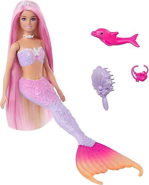 Barbie Meerjungfrauenpuppe Meerjungfrau Malibu, mit Farbwechsel günstig online kaufen