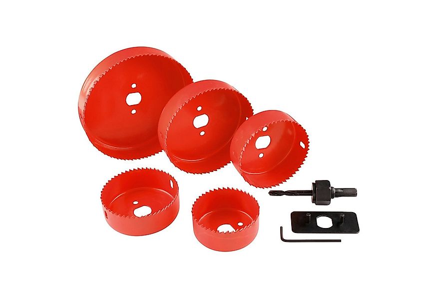 kwb Lochsäge KWB Lochsägen-Set, 109178, 67...127 mm, 8-teilig günstig online kaufen