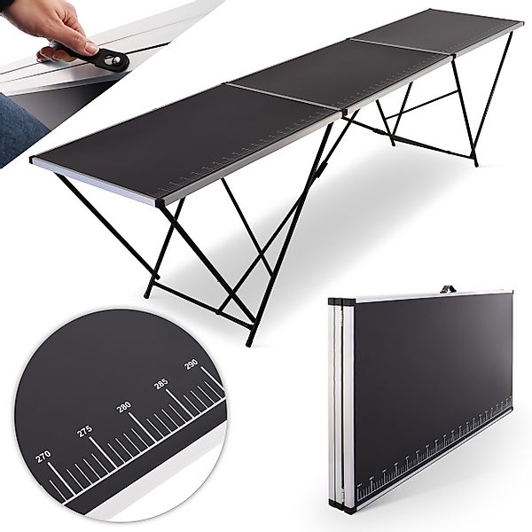 Raburg Tapeziertisch klappbar, 1-teilig, Aluminium, 300 günstig online kaufen