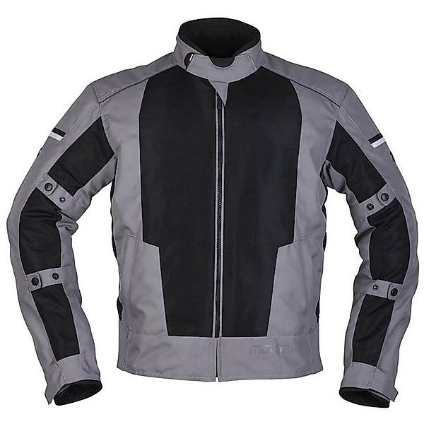 Modeka Motorradjacke Modeka Veo Air Textiljacke schwarz/grau 4XL günstig online kaufen