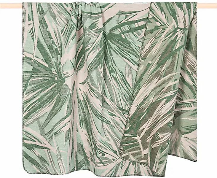 PAD Wolldecke "Frond" Made in Europe günstig online kaufen