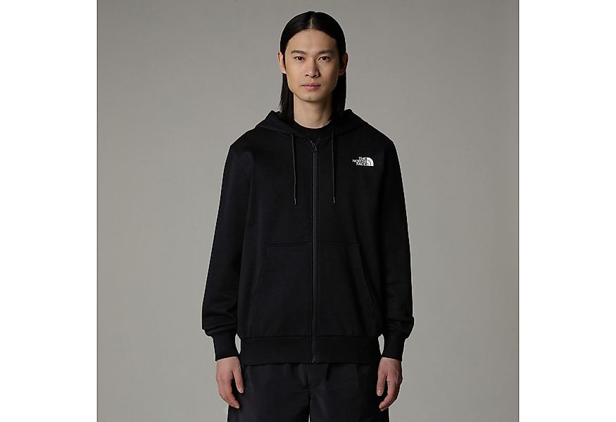 The North Face Kapuzensweatjacke mit weitenregulierbarer Kapuze, mit Kängur günstig online kaufen