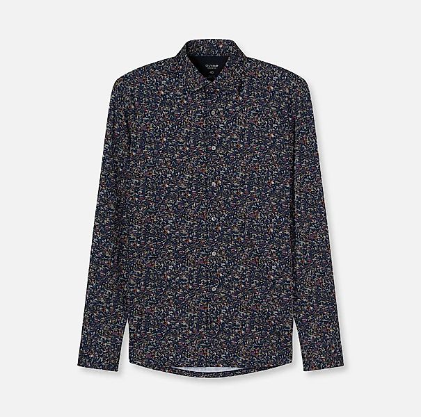 OLYMP Langarmhemd "Level Five 24/Seven" Businesshemd, body fit, Kentkragen, günstig online kaufen