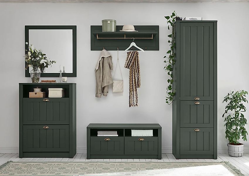 Home affaire Garderoben-Set "ASCOT" Set, 5 Stk. tlg. günstig online kaufen