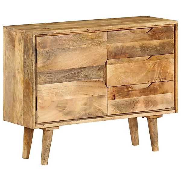 vidaXL Sideboard Massivholz Mango 90x30x69 cm 246789 günstig online kaufen